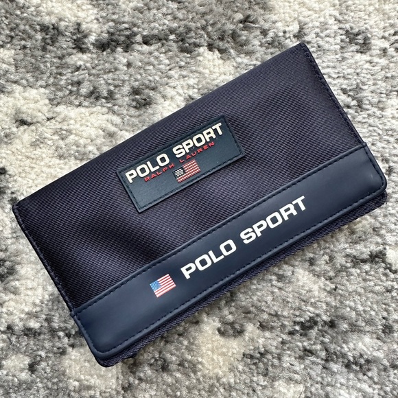 Vintage Polo sport wallet - Picture 2 of 2